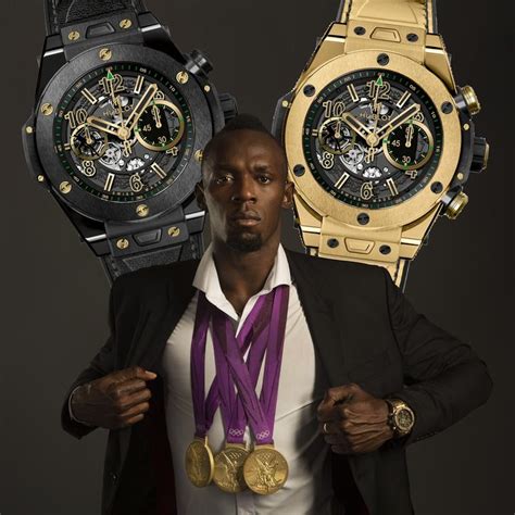 Usain Bolt and Hublot: The Man with the Golden Run’